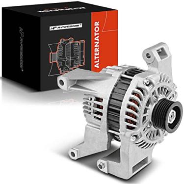 Imagem de A-Premium Alternador compatível com Mazda 3 2010 2011 2012 2013, L4 2.0L, DOHC, 12V 100Amp CW polia de 6 ranhuras, substituição # A2TJ0791, LF8J-18-300