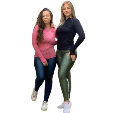 Imagem de Casaco Fitness Zípper e dedinho - DisciplinaMF, Rosa, M