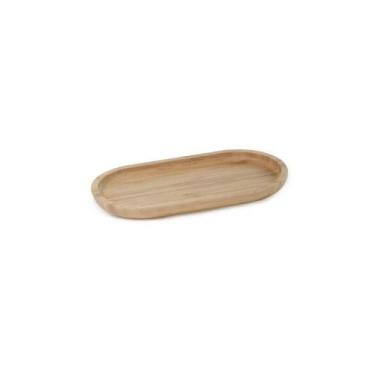 Imagem de Bandeja Oval Pequena Bambu Ecokitchen 24 cm x 11 cm - Mimo Style
