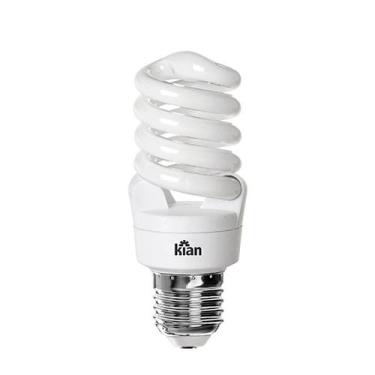 Imagem de Lampada Compacta Esp 15w 127v Mini Br Kian