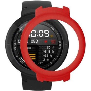 Imagem de Case Bumper NSmart  para proteção compatível com Amazfit Verge / verge