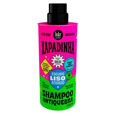 Imagem de Shampoo Antiquebra Lola Xapadinha Escudo Liso Ativado 250ml