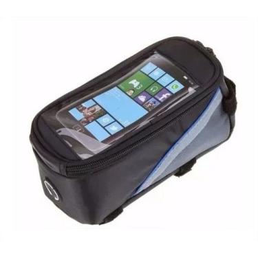 Imagem de Porta Celular Suporte Bolsa Quadro Bike Bicicleta - BOLSA BIKE