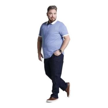 Imagem de Calça Masculina Plus Size Barata Tamanhos Grandes Trabalho - R.S MODAS