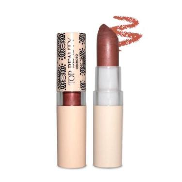 Imagem de Batom Tradicional Cremoso Top Beauty 3,5g Cor 18