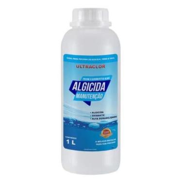 Imagem de Algicida Manutenção Liquido Oxidante Para Piscinas 1l Ultraclor