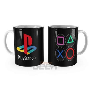 Imagem de Caneca Playstation Video Game Gamer Mod 1 - Decora Geek