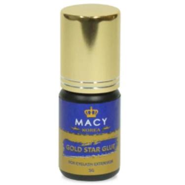 Imagem de Cola de Cílios Fio a Fio Gold Macy 5ml Volume Russo - A.R Variedades M