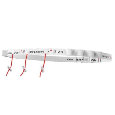 Imagem de Porta Numeral New Branco - Compressport
