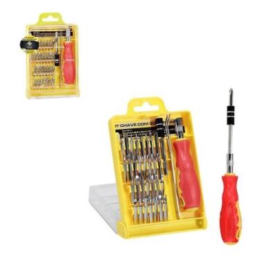 Imagem de Kit Chave Precisão 30 Pontas e Prolongador Celular Informática - House