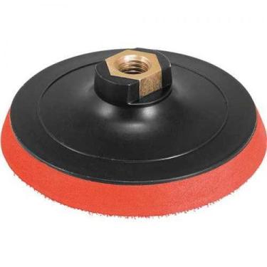 Imagem de Suporte/disco de PVC para lixadeira 7" com sistema fixa fácil - VONDER