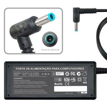 Imagem de Fonte Carregador Para Hp 15-r017dx 15-r018dx 19,5v 3.33a 65w 761 - Rep