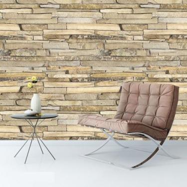 Imagem de Papel de Parede - Pedra Rústica - Studio Art, 5