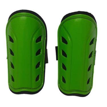 Imagem de Caneleira infantil varias cores vkg esportes, Verde