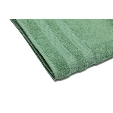 Imagem de Kit de Toalha 5 Peças Comfort Mafratex 100% Algodão Gigante, BAMBU