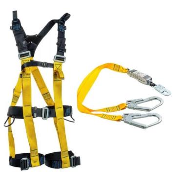 Imagem de Cinto De Segurança Paraquedista 140kg Com Talabarte Y Fita - Athenas