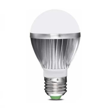 Imagem de Lâmpada LED Profissional Bulbo 5W 220V Branca - Magalu - MIX LOJA SP M