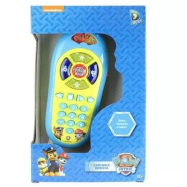 Imagem de Controle Remoto Musical Patrulha Canina Sons e Luzes - Dican