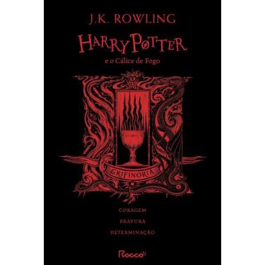 Imagem de Livro - Harry Potter e o Cálice de Fogo
