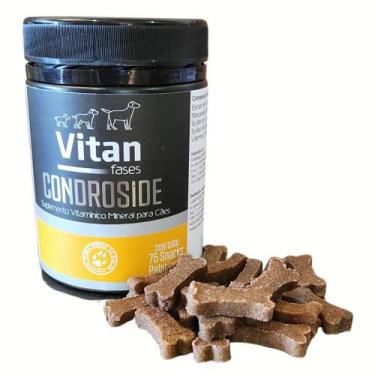 Imagem de Petiscos Funcionais  Saúde Óssea, Articular e Muscular  75 Unidades pa