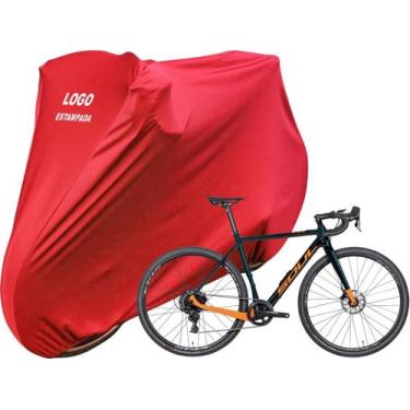 Imagem de Capa Bike Soul Cycles E-Spry Gravel Sram Apex 1X11 11-42T - Mz, Vermel