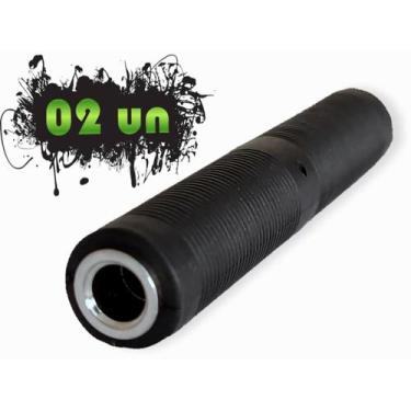 Imagem de Emenda extensão j10 cabo p10 estéreo som violão guitarr 02un - TEMTEC