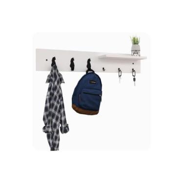 Imagem de Porta Chaves De Parede Organizador Porta Chaveiro B.B.G.P - Unidas