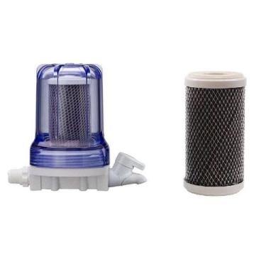 Imagem de Kit Filtro 3M Aqualar Bella Fonte Azul + Refil