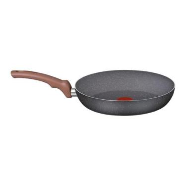 Imagem de Frigideira Rochedo Natural Stone Preto 30cm