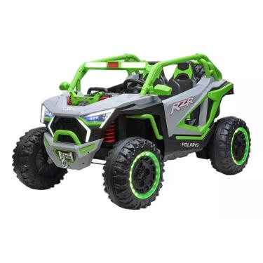 Imagem de Carro Elétrico Infantil Jipe 4x4 Com Controle Remoto