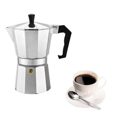 Imagem de Cafeteira Tipo Italiana De Aluminio 6 Xicaras 300ml - Wincy