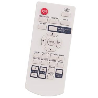 Imagem de Controle remoto de substituição N2QAYA000110 adequado para projetor LCD Panasonic PT-LB280U PT-LB280E PT-LB300U PT-LB303U PT-LB330U T-LB360U PT-LW280 PT-LW280E PT-LW280U PT-LW330 PT-LW280 LW330 E