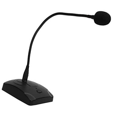 Imagem de Microfone de Conferência Com Fio Com Pescoço de Ganso, Redução de Ruído Altamente Sensível para Reuniões, Jogos de Voz, karaokê