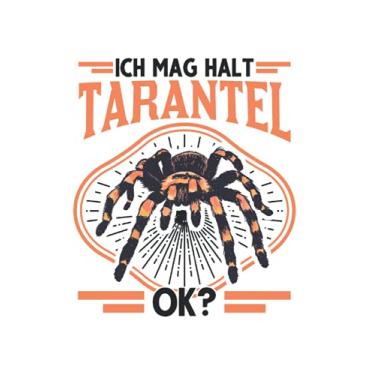 Imagem de Tarantel Notizbuch: Ich mag halt Tarantel ok Spinne Terrarium / 6x9 Zoll / 120 linierte Seiten Seiten