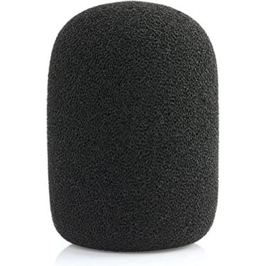 Imagem de LEFXMOPHY Para AKG P420 Para-brisas, P120, P220, P820, C414 XLS, C414 XLII Substituição Microfone Pop Filtro Cobertura de Espuma Asseccories