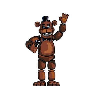 Imagem de FiGPiN Clássico: FNAF Five Nights at Freddy's - Freddy Fazbear (#1613) (Edição limitada a 750 peças), Zinco, Sem Pedra Preciosa
