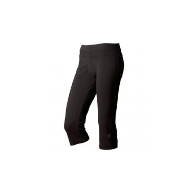 Imagem de tasc performance Capri feminina de treino, preto/preto, GG