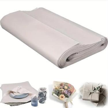 Imagem de Folhas grandes de papel de embalagem para movimentação de 78,7 cm x 54,5 cm, 100 folhas de papel de papel de jornal para transporte de suprimentos, envio, embalagem e enchimento de caixa de 2 kg