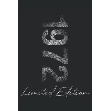 Imagem de Limited Geburtstag Edition 1972 Geboren Jahr Jahrgang Vintage Grunge: RÄTSELBUCH - 100x SUDOKU MEDIUM - Limitierte Auflage Used Geburtstags Geschenk, ... Rätsel, Notiz, Buch, Gehirnjogging, Logik