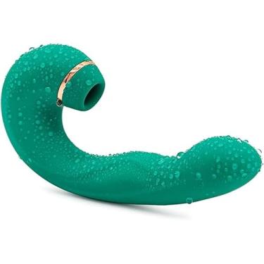 Imagem de Vibrador Sugador com Língua de 9 Modos de Vibração Sucção e Lambida