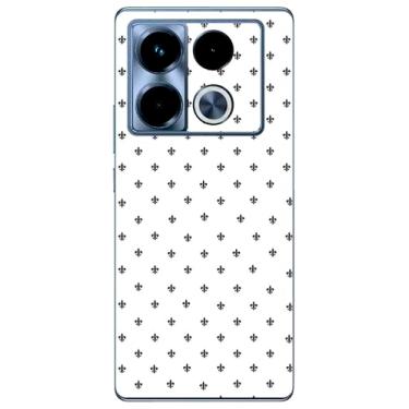 Imagem de Capa Adesivo Skin176 Verso Para Infinix Note 40 Pro 4G X6850
