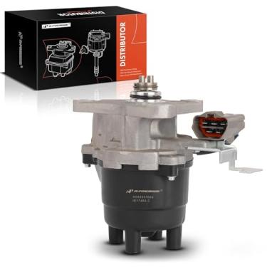 Imagem de A-Premium Distribuidor de ignição com tampa e rotor compatível com Honda Odyssey 1996-1997 e Isuzu Oasis 1996-1997, 2,2L