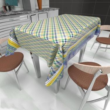 Imagem de Genérico, Toalha De Mesa Térmica 2,20x1,40 Metros Pátria Amada Brasil Nome do desenho:Pátria Amada Brasil;Cor:Color