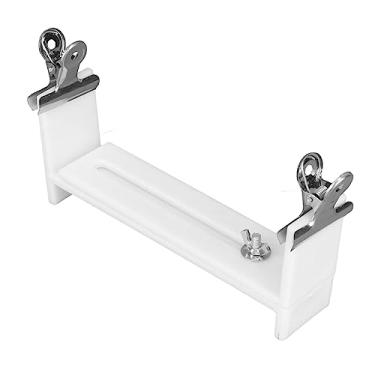 Imagem de Máquina de Fazer Pulseira, Ferramentas de Fabricação de Pulseira ABS Ajustável Paracord Jig Making Kit Fabricante de Pulseira Trança Tecelagem Ferramenta Artesanal Com 2 Clipes