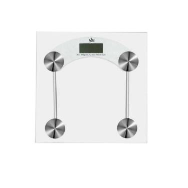 Imagem de Balança Digital 180Kg Vidro Transparente 31x31cm