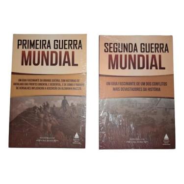 Imagem de Kit - Livros Sobre A Primeira E A Segunda Guerra Mundial - História Em