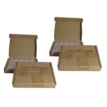 Imagem de Guardhouse 24.3mm Direct Fit Coin Capsule for US and Canada Modern Quarter and Other Similar Sized Coins Pack of 100
