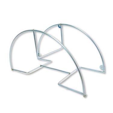 Imagem de Suporte Enrolador de mangueira Fixo Parede Organizador Jardim - VPJ