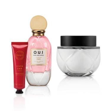 Imagem de Combo O.U.i Scapin 245: Creme para Mãos 30g + Crème Riche 200g + Eau d