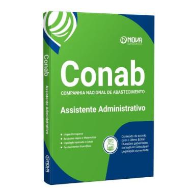 Imagem de Apostila CONAB - Assistente Administrativo - Nova Concursos